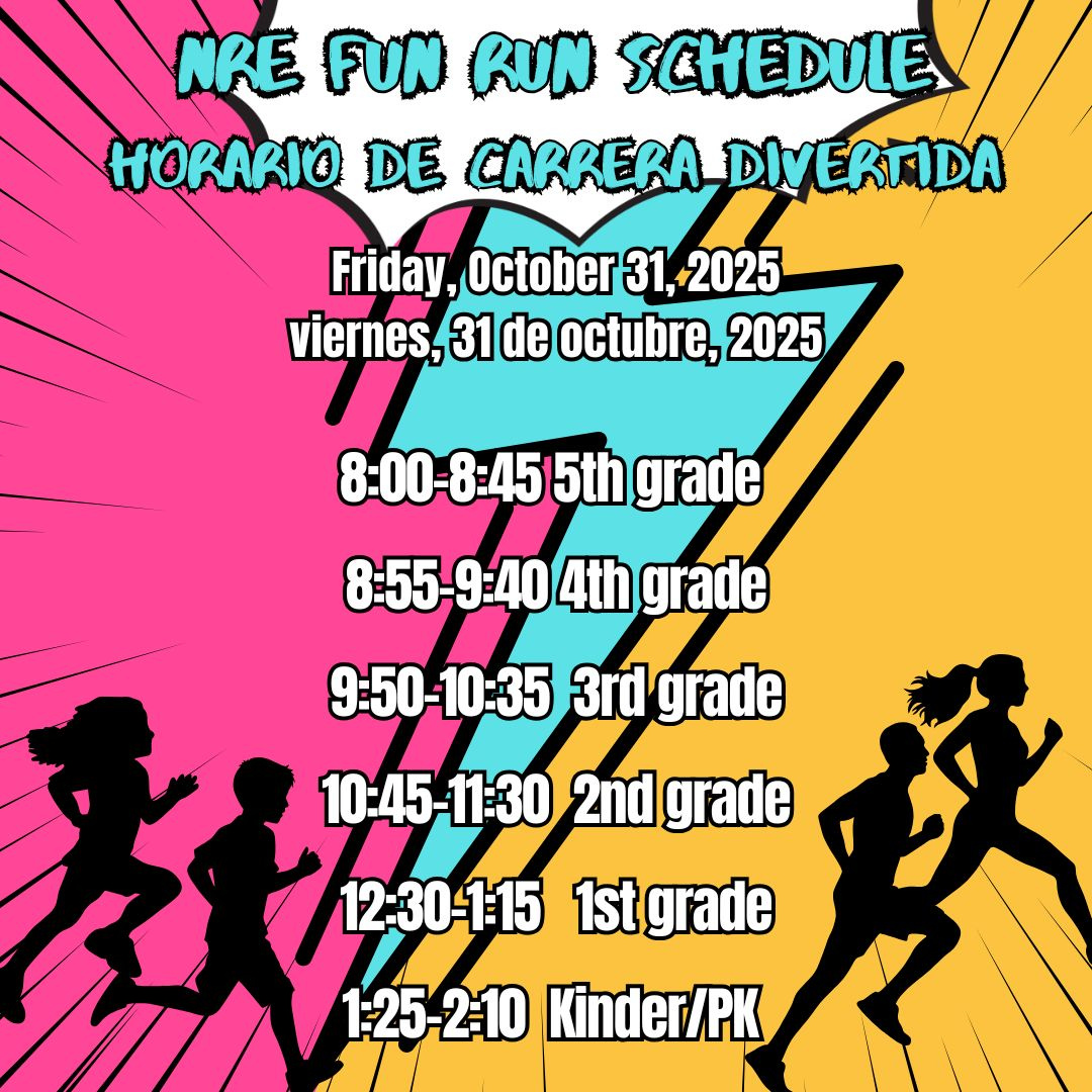 Schedule of Runners
